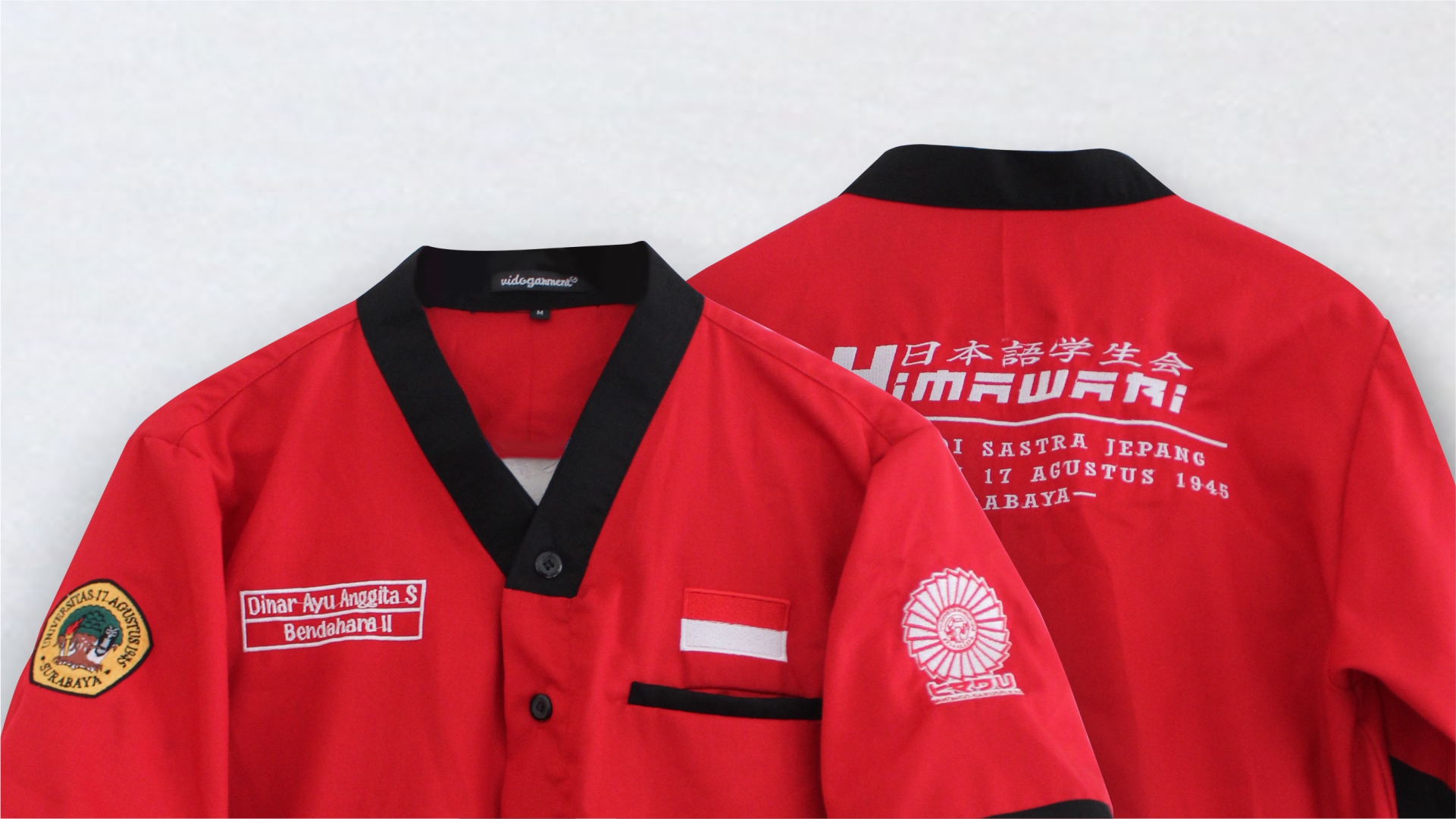 Level Garment Portfolio – Konveksi Jaket Kelas Surabaya